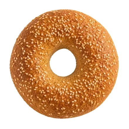 Whole Wheat Sesame bagel