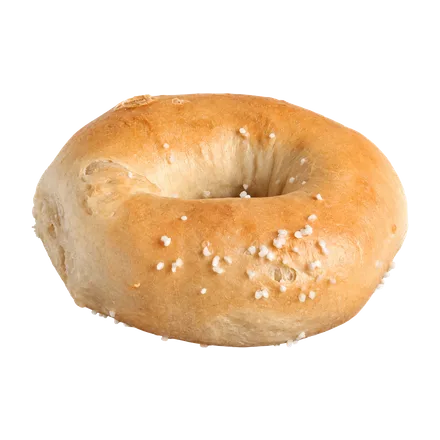 Salt bagel