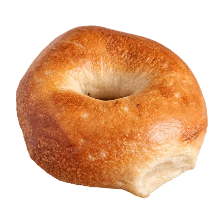 Plain bagel