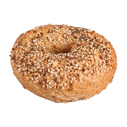 Whole Wheat Everything bagel