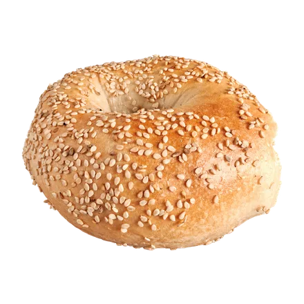 Sesame bagel