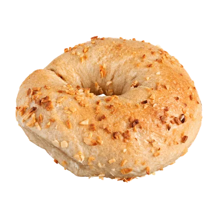 Garlic bagel