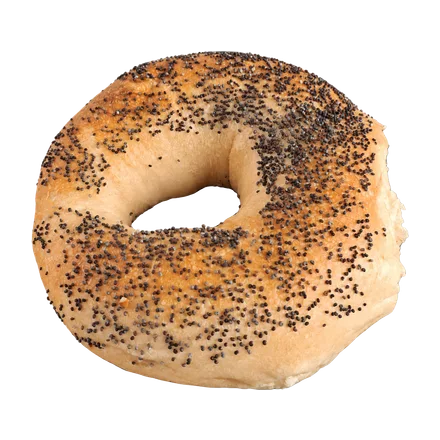 Poppy bagel