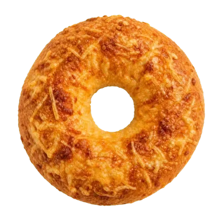 Asiago Cheese bagel