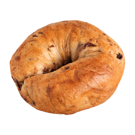 Cinnamon Raisin bagel