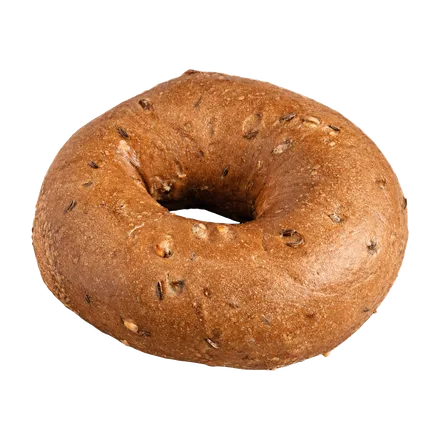 Pumpernickel bagel