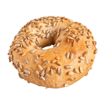 Sunflower bagel